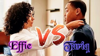 Tariq Vs Effie 50cent starz powerbook2ghost [upl. by Anair]