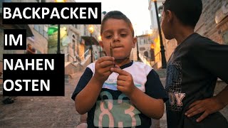 Israel und Palästina  Doku  ReiseReportage  Backpacken im Nahen Osten [upl. by Ahsiekel]