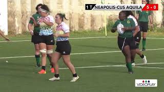 NEAPOLIS vs CUS AQUILA DIRETTA [upl. by Ailisab]