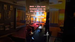 B340 The most haunted room on the Queen Mary paranormal haunted fyp ldf ghost queenmary b340 [upl. by Nimsaj392]