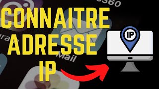 Comment trouver notre ADRESSE IP [upl. by Nrubliw]