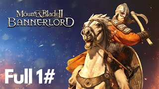 First look at Mount amp Blade 2 Bannerlord on stream  Full VOD [upl. by Kletter]