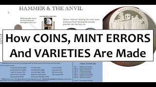 How Coins Are Minted  The Coin Minting Process  You Will Never Look At Coins The Same Again [upl. by Lowrie]