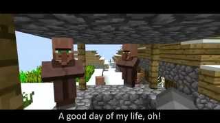 Minecraft The Trade Minecraft Parody Of Robbie Williams Candy [upl. by Reviel]