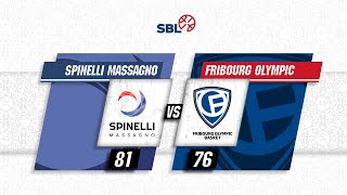 Spinelli Massagno vs Fribourg Olympic  Game Highlights [upl. by Eussoj741]