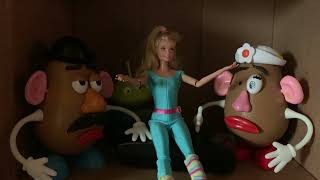 Mrs Potato Head Toy Story Stop Motion Compilation [upl. by Marjana]