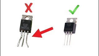 How to test BT TRIAC Good test with Bad [upl. by Dorena]