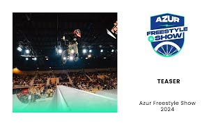 Teaser Azur Freestyle Show 2024 [upl. by Pritchard]