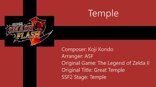 SSF2 Soundtrack Temple [upl. by Hawley]