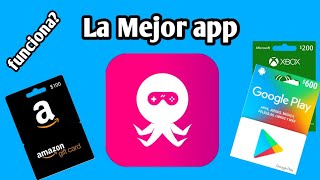 APP PARA CONSEGUIR TARJETAS DE GOOGLE PLAY GRATIS 2022 [upl. by Toolis]