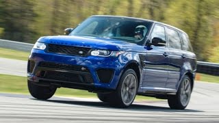 Range Rover Sport SVR  Track One Take [upl. by Ahsiaa35]