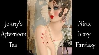 Nina McIntire  Ivory Fantasy  Jennys Afternoon Tea [upl. by Giannini]