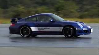 Porsche Sport Driving School Warmup [upl. by Holzman]