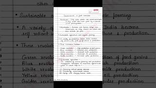 Class 9 science notes  Improvement in food resources  S chand biology notes  NCERT  CBSE [upl. by Suiramaj]