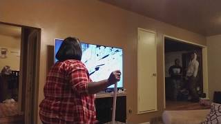 Epic broken TV prank on mom😱😱🤣MUST WATCH [upl. by Edecrem308]