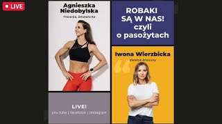 Robaki są w nas  Iwona Wierzbicka LIVE [upl. by Holmes]