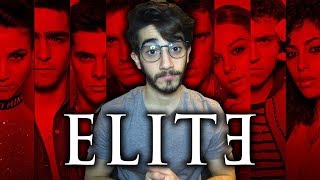 I Watched The First Episode of ELITE and Got Addicted 1x01 reaction [upl. by Orest]