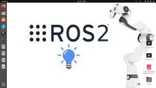 ROS2Understanding topics1 [upl. by Elocen]