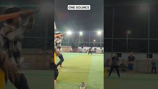 Cricket One Bounce Miss hit And Good Catch cricket shorts sports viral ytshorts [upl. by Kyriako967]