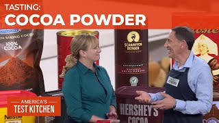 Our Taste Test to Find the Best Cocoa Powder [upl. by Dnumsed]