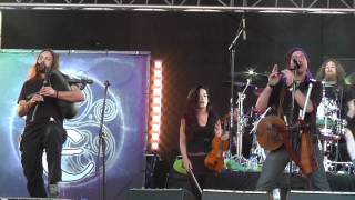 Eluveitie  5  Inis Mona FULL HD Live at Metalfest Poland 2012 [upl. by Jodoin]