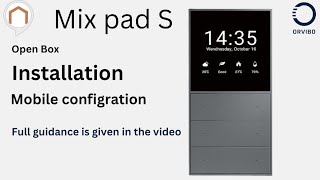 How to configuration and installation Mixpad S Orvibo brand Mobile Configuration [upl. by Erma]