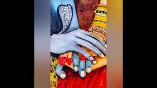 Karwa chauth ll gauri shankar 🙏 blessed all ll youtube shorts ll bhakti  karwa chauth maa gauri🙏 [upl. by Burnie]