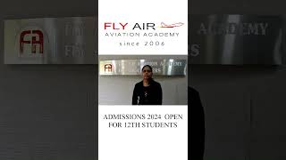 FLY AIR AVIATION ACADEMY CHENNAI SINCE 2006  RATHISHA  STUDENT FEEDBACK  AVIATION JOB COURSES [upl. by Aikas]