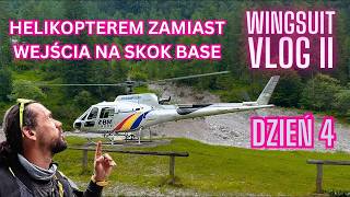 Vlog II WINGSUIT  DZIEŃ 4  Helikopterem w Dolomity [upl. by Krenek]