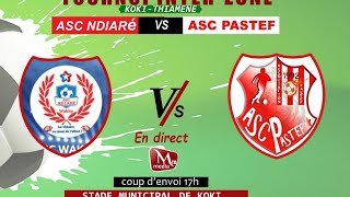 DIRECT MATCH INTER ZONEASC DIARÉ VS PASTEF [upl. by Penny639]