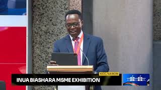 Inua Biashara MSME Summit and Exhibition 2024 [upl. by Lerak]