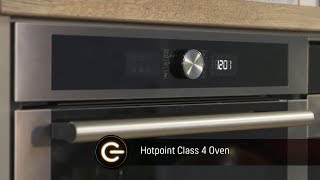 Hotpoint Class 4 SI4 854 C IX Electric Oven  The Gadget Show  Currys PC World [upl. by Frannie]