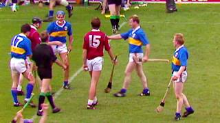 Galway v Tipperary through the years [upl. by Hildagard897]