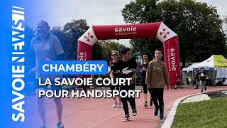 Plus de 1 500 personnes courent pour le handicap à Chambéry 🏃‍♂️🏅 [upl. by Jak]