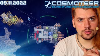 Völlig LOSGELÖST von der Erde  Cosmoteer Starship Architect amp Commander mit Leon [upl. by Nur]