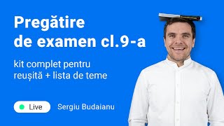 EXAMEN CL 9 MATEMATICĂ Kit complet pentru reușită  lista de teme [upl. by Jehiel]