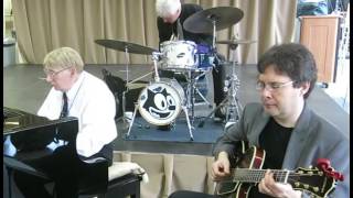 WAVE  Reg Schwager jazz guitar with the George Marton Trio [upl. by Paquito]