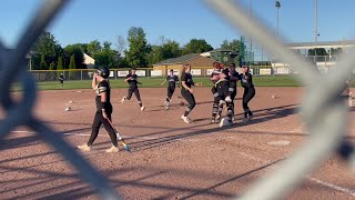 Watertown shuts out Beaver Dam in Div 1 sectional final [upl. by Naval675]