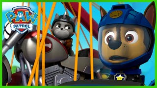 La Moto Patrouillle La meute des chiens sauvages  PAW Patrol dessins animés pour enfants [upl. by Adai]