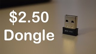 Review  250 USB 80211n Dongle [upl. by Luap]