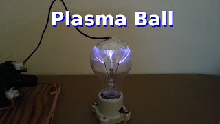 How to make a Plasma Ball [upl. by Genaro]