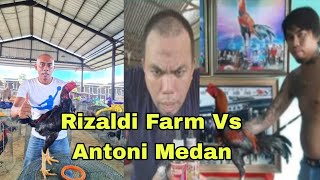 Bang Anton pernah melawan Rizaldi Farm [upl. by Auroora]