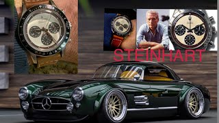 Steinhart review of the Ocean One Vintage Chronograph July 3 2021 [upl. by Filemon]