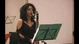 Klezmer All Star Clarinet Gang plays Bartok [upl. by Yentiw848]