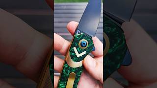 💚 KIZER LIEB 💛 Limited Edition bladeshow 2024 kizerknives foldingknife edc loki [upl. by Marybella]