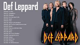 Def Leppard Greatest Hits Full Album 2021  Best Songs Of Def Leppard [upl. by Inaffets]