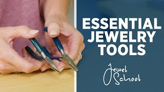 Essential Tools for Jewelry Making  Jewelry 101 [upl. by Kuo]