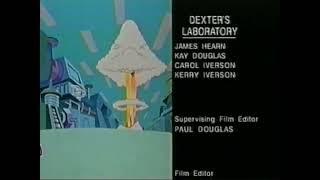 El Laboratorio de Dexter  Secuencia de Créditos Cartoon Network 1997 [upl. by Constantin]