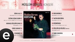 Yandı Çukurova Müslüm Gürses Official Audio yandıçukurova müslümgürses  Esen Müzik [upl. by Maffa725]