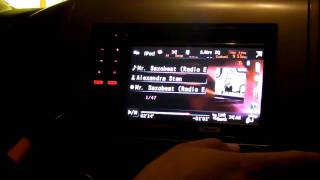 Part 1 AVHP3300 BT  2011 Pioneer DVD Head Unit [upl. by Aihsot]